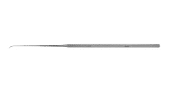 HOUSE NEEDLE (ROSEN TYPE), CURVED, SEMI SHARP, 6 1/4" GERMAN STAINLESS STEEL O.R. GRADE STAINLESS STEEL