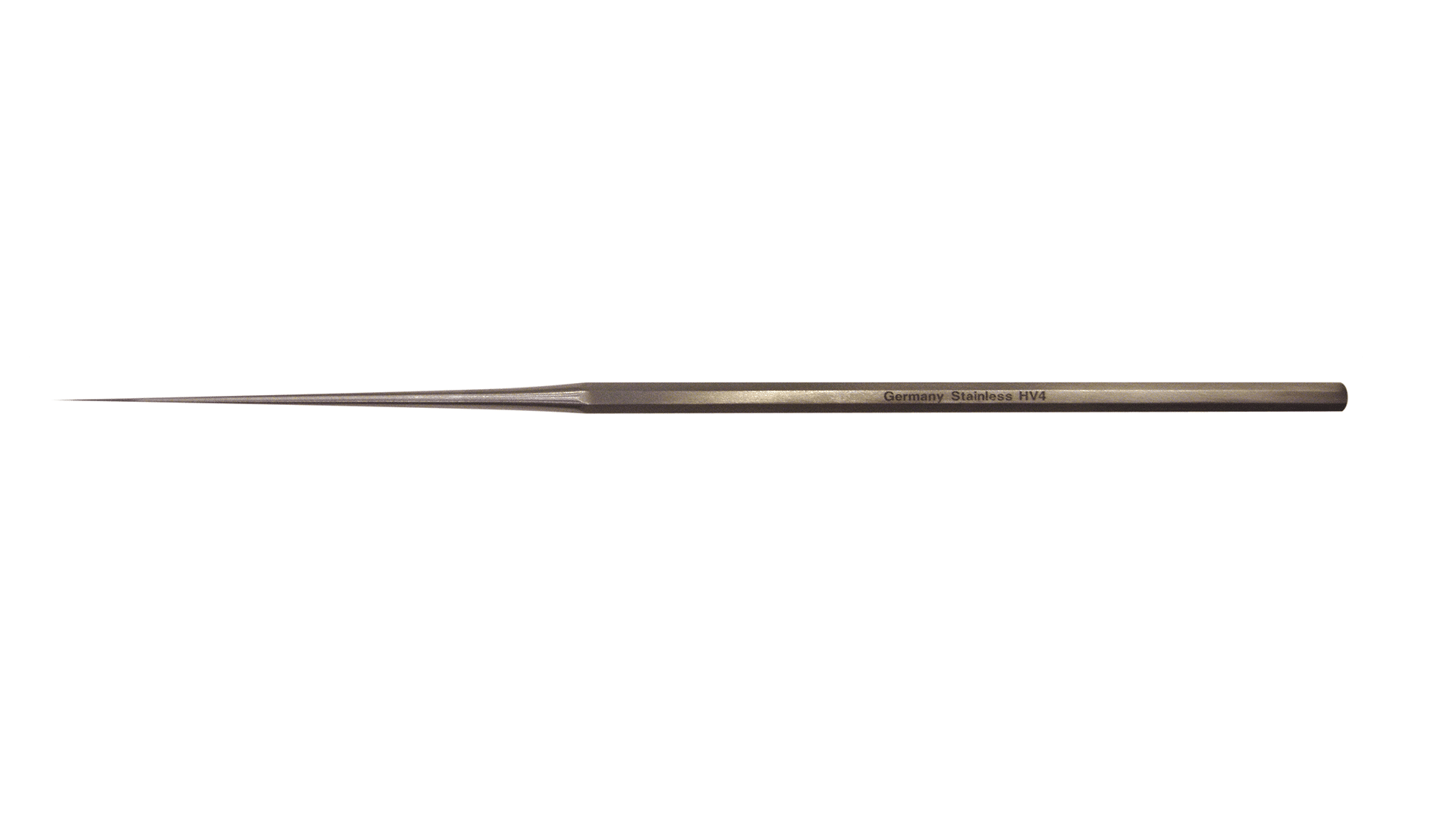 BARBARA NEEDLES, STRAIGHT, LENGTH 6" STRAIGHT, POINTED ANGLED, BLUNT SLIGHT CURVED, POINTED STRONG CURVED, POINTED .3MM ROUND 90 DEGREE ANGLED, STRAIGHT SHAFT, POINTED .6MM ROUND 90 DEGREE 1MM ROUND 90 DEGREE .3MM ROUND 45 DEGREE .6MM ROUND 45 GERMAN STAINLESS STEEL O.R. GRADE STAINLESS STEEL