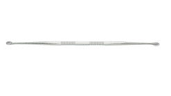 CONVERSE CURETTE, DOUBLE ENDED, 7MM X 10MM AND 6.5MM X 8.5MM, LENGTH 8" GERMAN STAINLESS STEEL O.R. GRADE STAINLESS STEEL