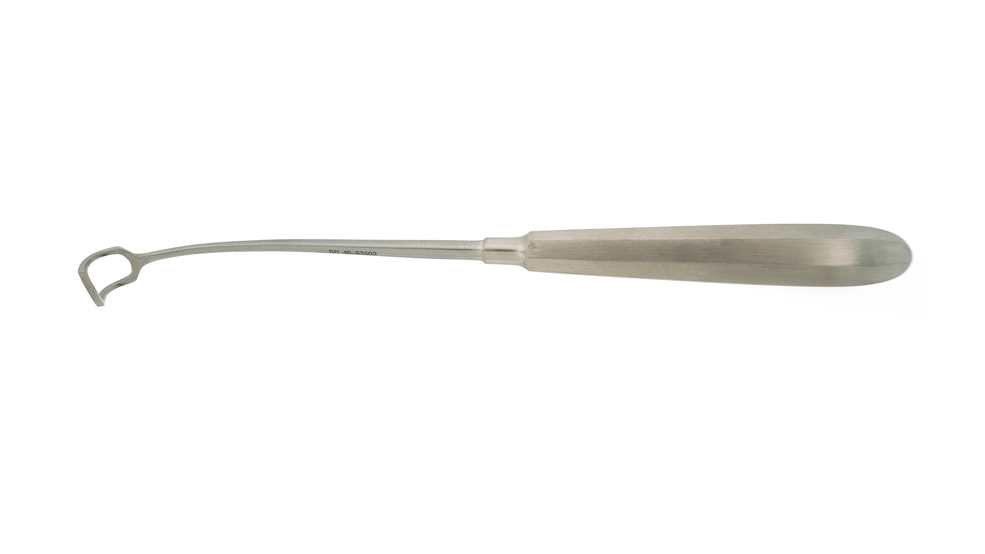 BECKMANN ADENOID CURETTE, CURVED SHAFT, LENGTH 8" 10MM 12MM 14MM 16MM 18MM GERMAN STAINLESS STEEL O.R. GRADE STAINLESS STEEL