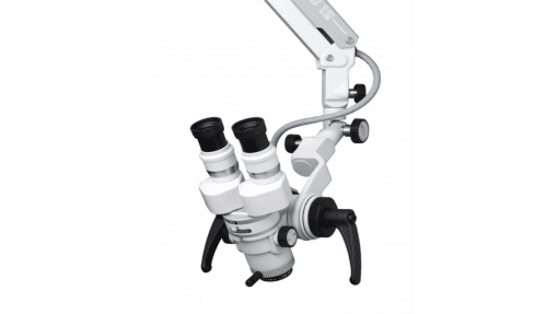 Optomic microscope 5 step