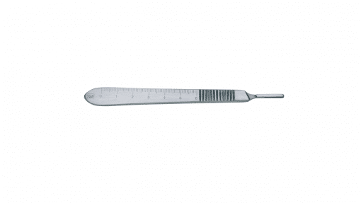 Scalpel handle no. 3, for blades 10-17