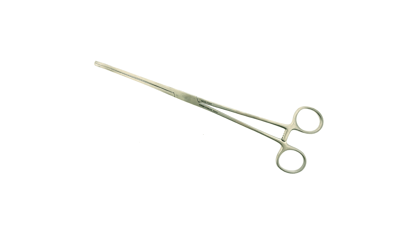 Foerster Forcep, Straight, Serrated