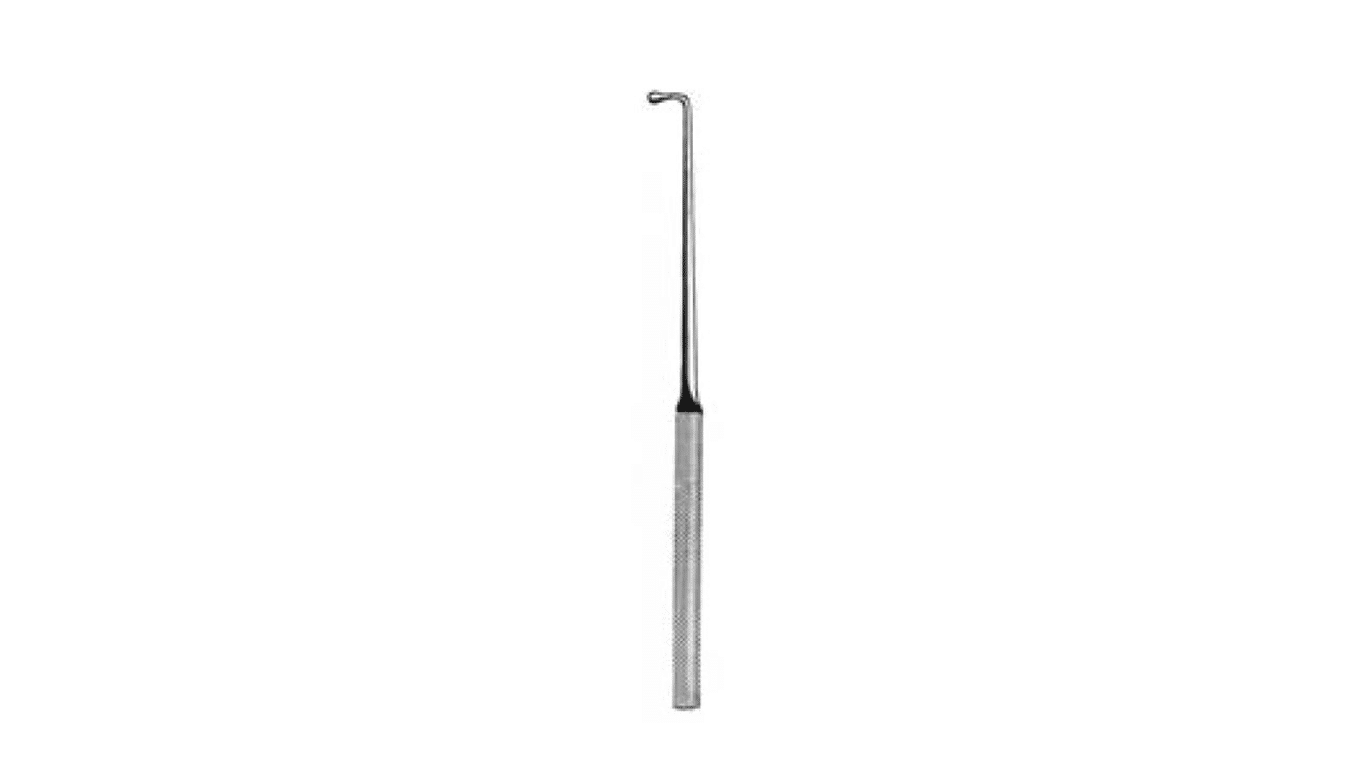 WAGENER Ear Hook with ball tip, size2