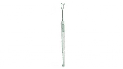 Cottle Neivert Retractor, Double, Two Prong Post Snare