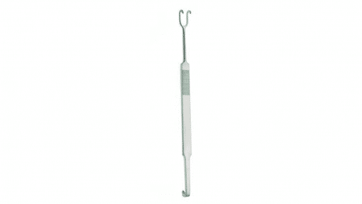 Cottle Neivert Retractor, Double, Two Prong Post Snare
