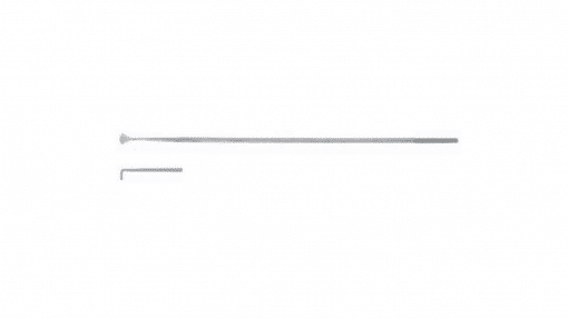 Micro Laryngeal Hook, 90 degree angle