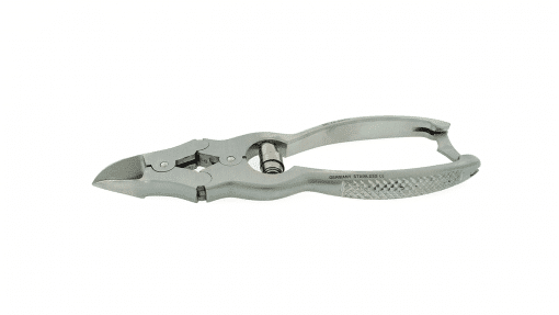 Nail Nipper, double action, sharp concave