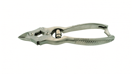 Nail Nipper, Double Action, Sharp Straight