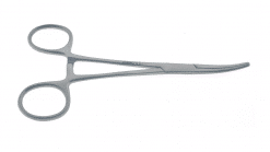 Crile Forcep, Curved, Disposable