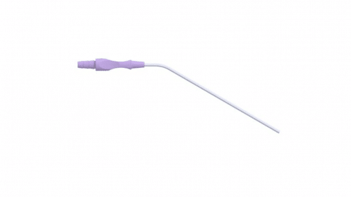 Belluci type suction w proximal bend disposable
