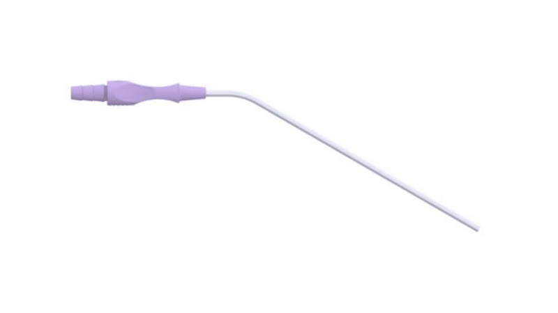 Esophageal/Laryngeal Suction Tubes With Proximal Bend (25bx) | ENT Supplies