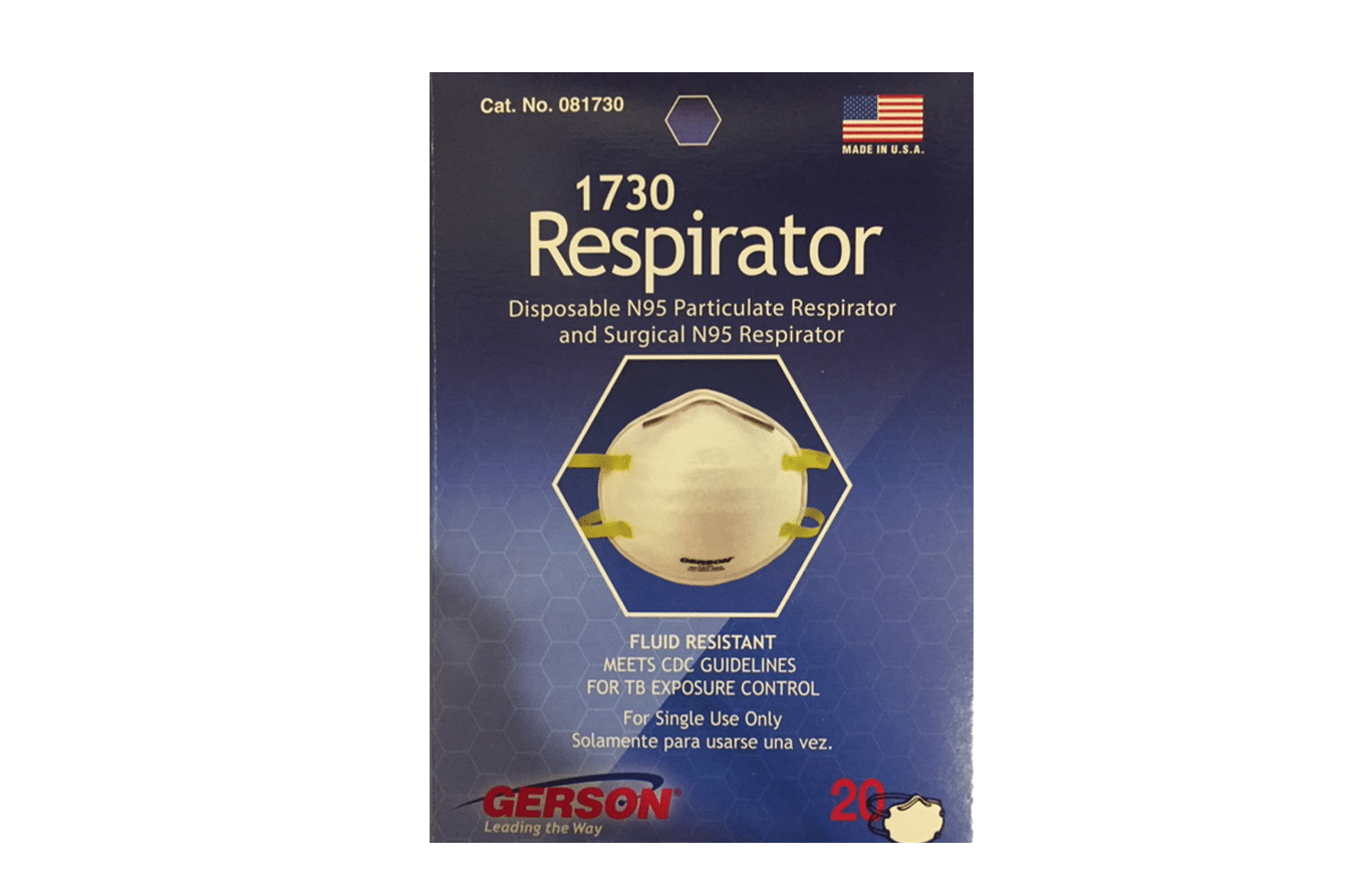 N95 Respirator Box Image