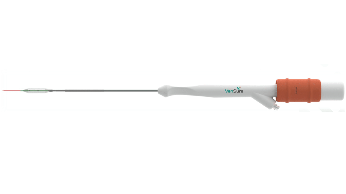 VenSure Light is a balloon sinus dilation system designed to emit a LED red light from the distal end of the VenSure balloon device.
